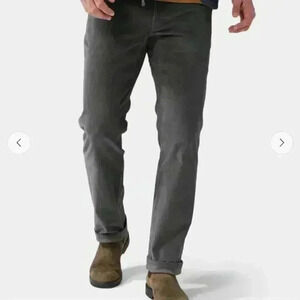Stio Rivot Corduroy pants. 98% Organic  cotton. Men's size 32